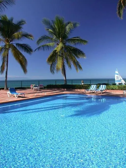 Beach Front Unit At Condominios Los Tules Puerto Vallarta Apartmán
