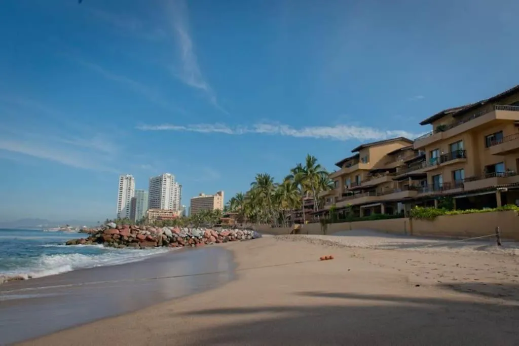 Beach Front Unit At Condominios Los Tules Puerto Vallarta 0*,