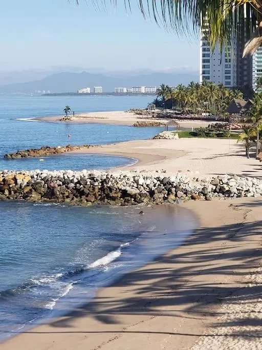 Beach Front Unit At Condominios Los Tules Puerto Vallarta Apartmán