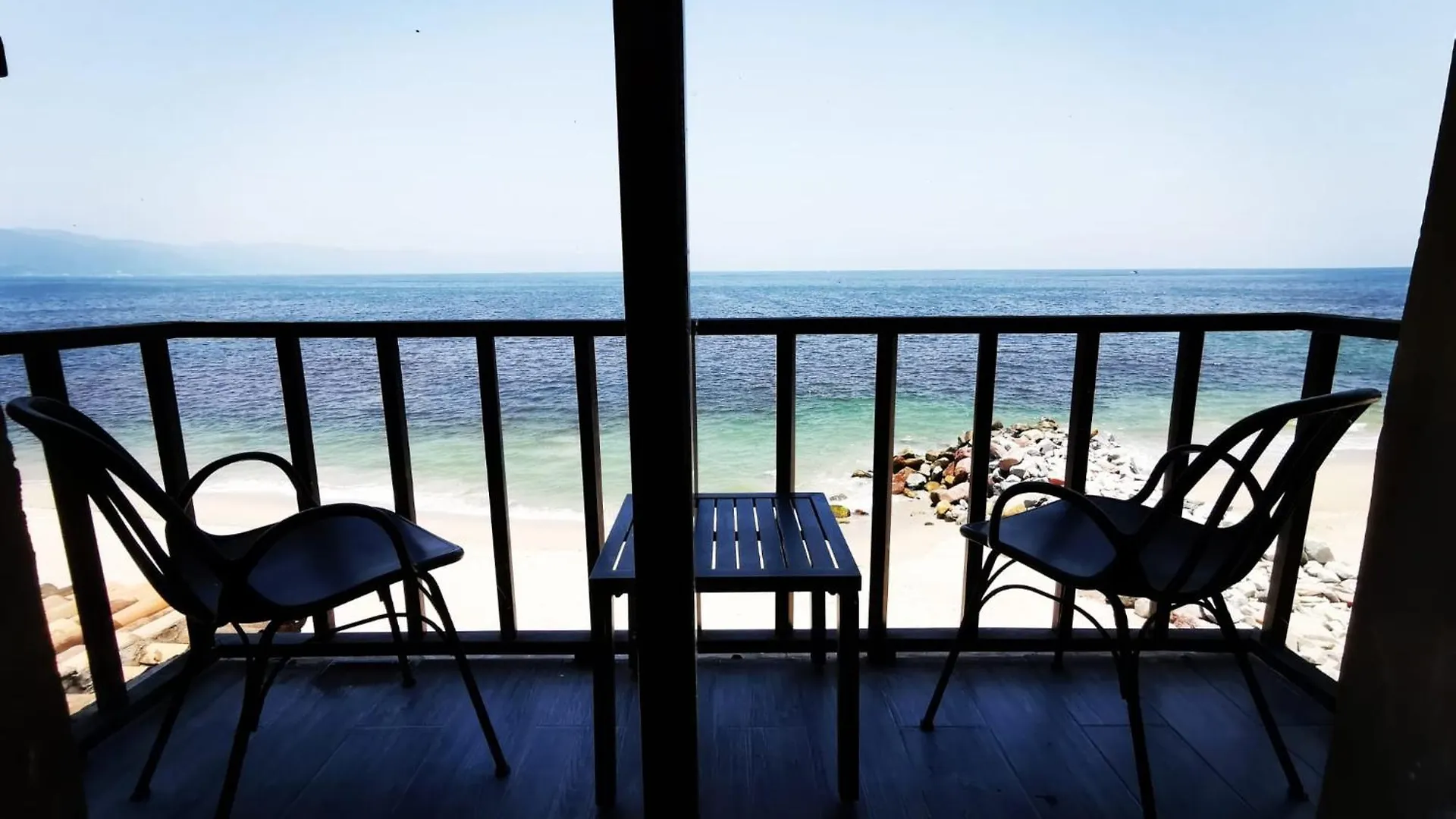 Apartmán Beach Front Unit At Condominios Los Tules Puerto Vallarta