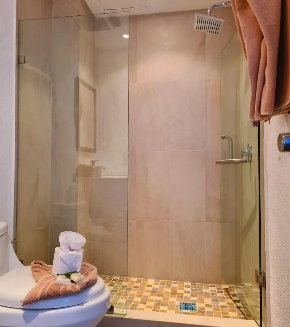 Apartmán Beach Front Unit At Condominios Los Tules Puerto Vallarta