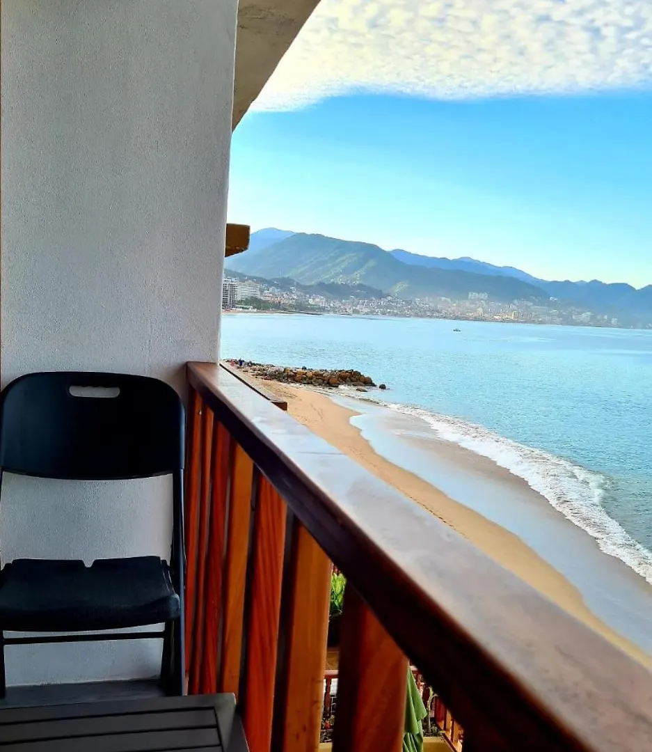 Beach Front Unit At Condominios Los Tules Puerto Vallarta 0*,