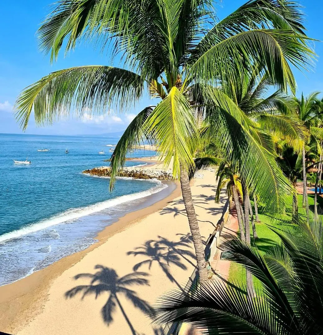 Apartmán Beach Front Unit At Condominios Los Tules Puerto Vallarta