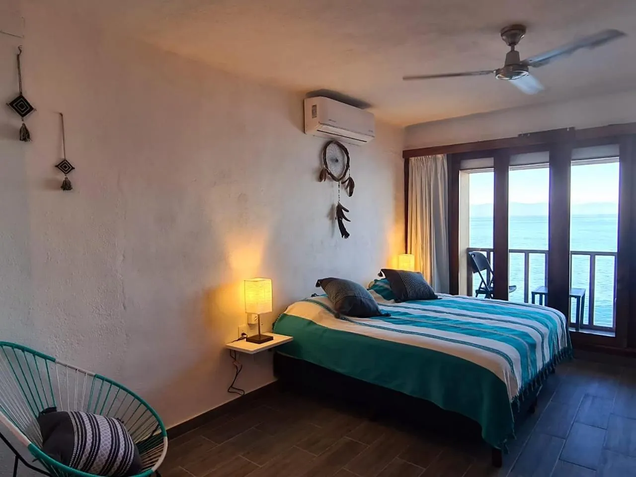Beach Front Unit At Condominios Los Tules Puerto Vallarta