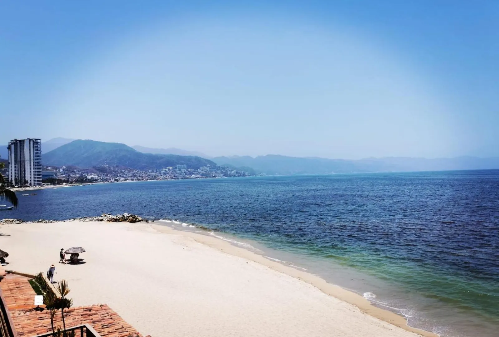 Beach Front Unit At Condominios Los Tules Puerto Vallarta Appartamento